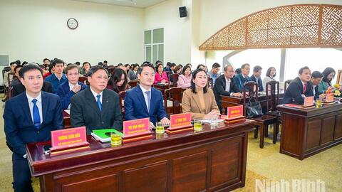 Văn phòng Tỉnh ủy triển khai nhiệm vụ công tác năm 2026