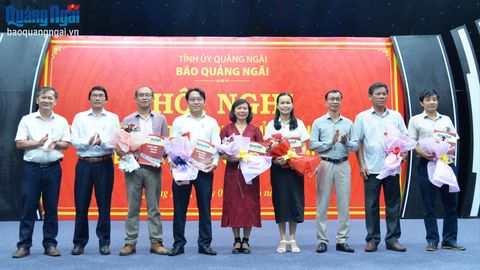 Thành lập 8 phòng chuyên môn thuộc Báo Quảng Ngãi