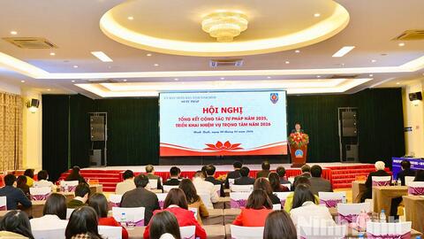 Sở Tư pháp triển khai nhiệm vụ trọng tâm năm 2026