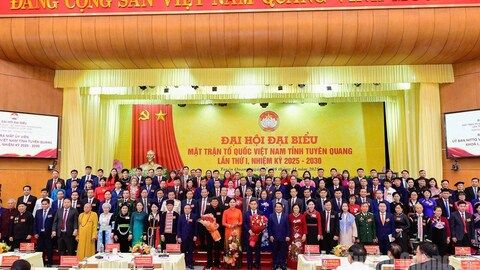 Tuyên Quang: MTTQ và các tổ chức chính trị - xã hội nâng tầm vị thế tỉnh nhà