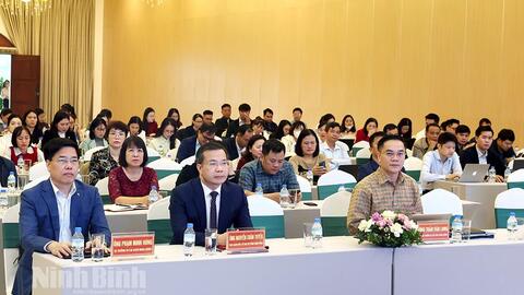 Bộ Nội vụ tổ chức tập huấn tăng cường năng lực đội ngũ cán bộ, công chức thực hiện công tác cải cách hành chính năm 2025.