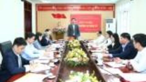 Ban Thường vụ Đảng ủy các cơ quan Đảng tỉnh cho ý kiến về nhiều nội dung quan trọng