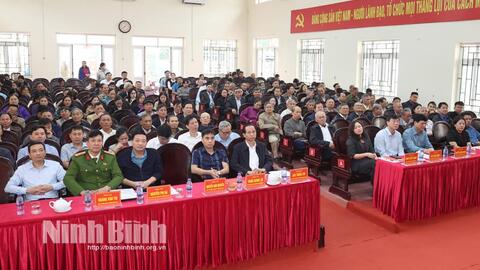 Đảng ủy phường Nam Hoa Lư quán triệt, triển khai các Chỉ thị, Nghị quyết của Trung ương, Nghị quyết Đại hội đại biểu Đảng bộ phường nhiệm kỳ 2025-2030