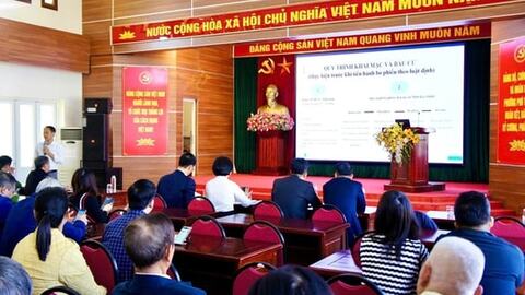 Phường Phú Thượng ứng dụng chuyển đổi số trong công tác tuyên truyền bầu cử