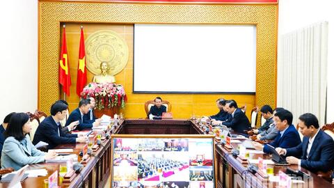 Ban Chỉ đạo chuyển đổi số trong các cơ quan Đảng tổng kết công tác năm 2025