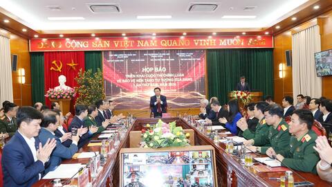 Tác phẩm dự thi chính luận về bảo vệ nền tảng tư tưởng của Đảng phải có lý lẽ sắc bén, luận cứ rõ ràng