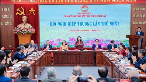 Đoàn Chủ tịch Ủy ban Trung ương MTTQ Việt Nam tổ chức Hội nghị hiệp thương lần thứ nhất về cơ cấu, số lượng người ứng cử đại biểu Quốc hội khóa XVI