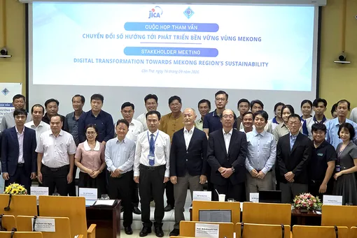 Thúc đẩy thực hiện chuyển đổi số và xây dựng dữ liệu dùng chung cho vùng ĐBSCL 