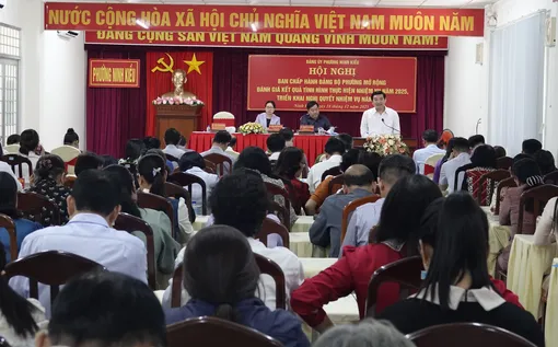 Đảng ủy các phường Cái Khế, Ninh Kiều tổng kết công tác năm 2025 