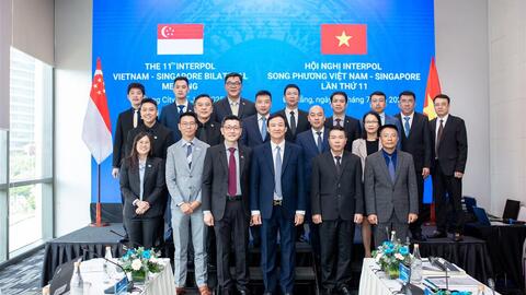 Việt Nam – Singapore: Tiếp tục duy trì hiệu quả cơ chế hợp tác phòng, chống tội phạm qua kênh INTERPOL