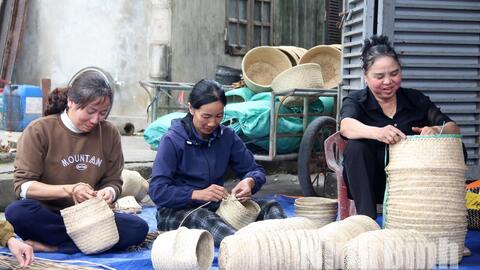 Hội phụ nữ xã Nghĩa Lâm đồng hành cùng hội viên phát triển kinh tế