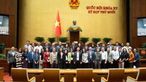 Quốc hội thông qua Luật Giáo dục nghề nghiệp (sửa đổi): Hoàn thiện hệ thống, tạo đột phá phát triển nhân lực