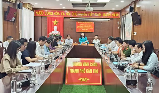 Đoàn Giám sát số 597 của Ban Thường vụ Thành ủy làm việc tại phường Vĩnh Châu và xã Vĩnh Hải 