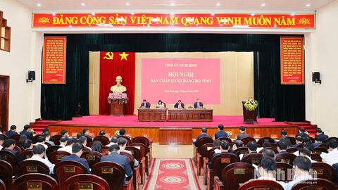 Ban Chấp hành Đảng bộ tỉnh cho ý kiến về công tác cán bộ và công tác kiểm tra, giám sát