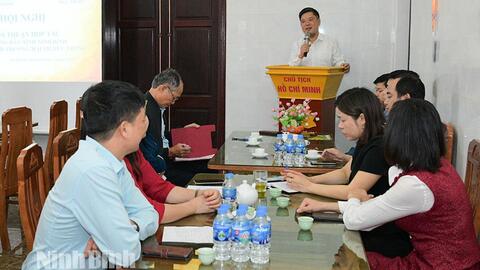 Triển khai Thoả thuận hợp tác giữa Hội Nông dân tỉnh và Công ty TNHH Thương mại tổng hợp Đức Trọng