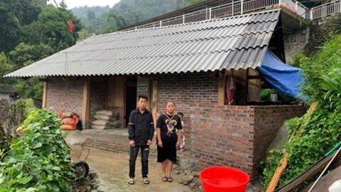 Xóa nhà tạm, gìn giữ nếp nhà truyền thống