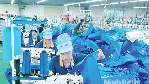 Tín hiệu vui từ xuất khẩu những mặt hàng công nghiệp chủ lực