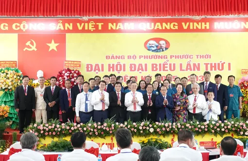 Phường Phước Thới phấn đấu trở thành hạt nhân kết nối đô thị, công nghiệp, thương mại - dịch vụ và nông nghiệp công nghệ cao 