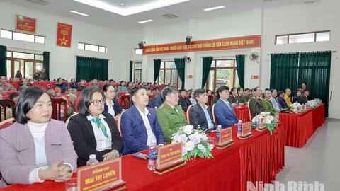 Xã Quang Thiện tổ chức Chương trình “Xuân đoàn kết-Tết yêu thương”