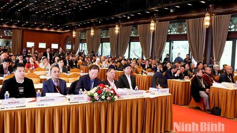 Hội thảo khoa học quốc tế “Các vị Thánh tổ triều Lý trong lịch sử Phật giáo Việt Nam”