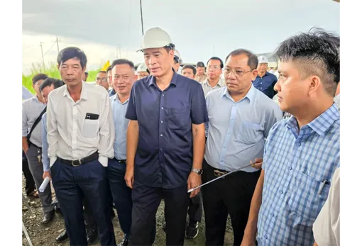 Kiểm tra công trình cầu Ô Môn và cao tốc Châu Đốc - Cần Thơ - Sóc Trăng 