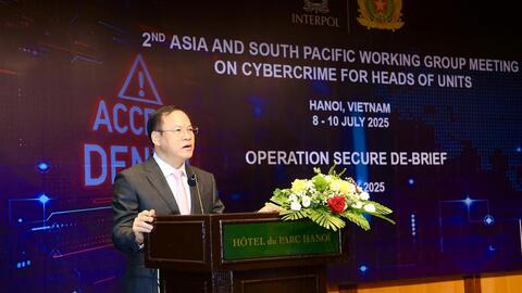Tăng cường hợp tác quốc tế phòng, chống tội phạm mạng tại khu vực châu Á và Nam Thái Bình Dương