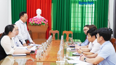 Phối hợp tuyên truyền chính sách bồi thường, giải phóng mặt bằng