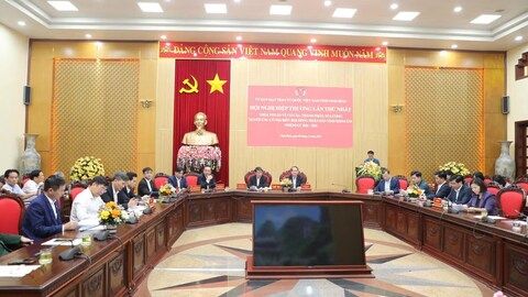 Ninh Bình: Ủy ban MTTQ Việt Nam tỉnh tổ chức Hội nghị hiệp thương lần thứ nhất