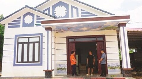 Dấu ấn từ phong trào xóa nhà tạm, nhà dột nát