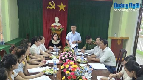 Chuyển biến rõ nét trong công tác xây dựng Đảng ở xã Nguyễn Nghiêm