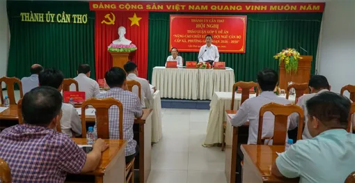 Đóng góp nhiều ý kiến nâng cao chất lượng đội ngũ cán bộ cấp xã, phường giai đoạn 2026-2030 