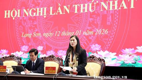 Ban Chỉ đạo Phát triển nông nghiệp tỉnh Lạng Sơn tổ chức hội nghị lần thứ nhất