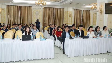 Tập huấn kỹ năng, nghiệp vụ quản lý nhà nước về thanh niên năm 2025