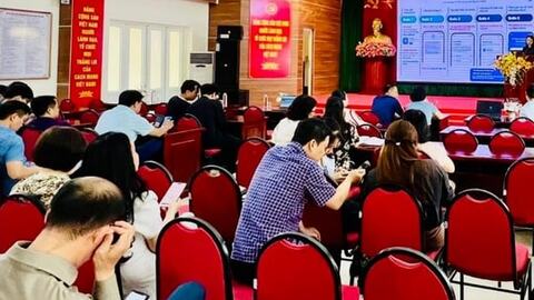 Phường Phú Thượng chuyển mạnh sang môi trường số