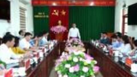 Xây dựng phường Nam Sầm Sơn thành điểm đến hấp dẫn của nhà đầu tư, khách du lịch, nơi đáng sống của người dân