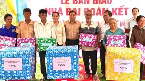 Mái ấm nhân văn góp phần xây dựng làng quê Tây Ninh đáng sống