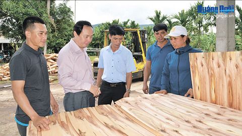 Xã Mộ Đức quyết tâm đổi mới để phục vụ nhân dân