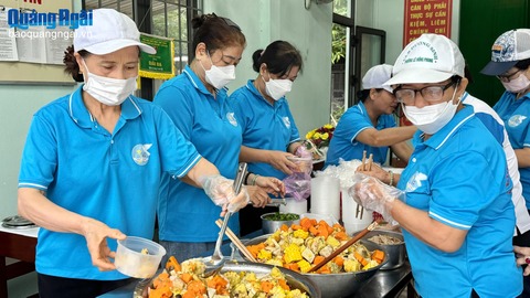Lan tỏa yêu thương theo lời Bác dạy