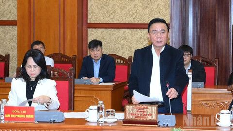 Ban Bí thư ban hành quy chế theo dõi, đôn đốc, kiểm tra việc thực hiện nhiệm vụ trên hệ thống theo dõi, đánh giá dựa trên dữ liệu và theo thời gian thực