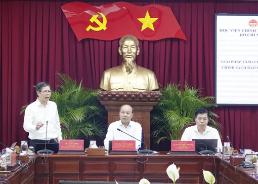 Tăng cường sự tham gia của người dân trong hoạch định và thực thi chính sách bảo vệ môi trường 