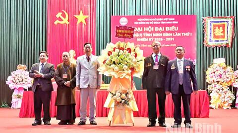 Đại hội đại biểu họ Đỗ (Đậu) tỉnh Ninh Bình lần thứ I, nhiệm kỳ 2026 - 2031