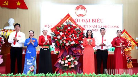 Đại hội đại biểu MTTQ Việt Nam xã Phú Long, nhiệm kỳ 2025 - 2030