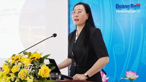 Tập huấn chuyên môn, nghiệp vụ cho đội ngũ cán bộ chủ chốt cấp xã