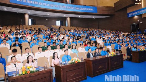 Phiên thứ nhất Đại hội đại biểu Đoàn TNCS Hồ Chí Minh tỉnh Ninh Bình lần thứ I, nhiệm kỳ 2025-2030