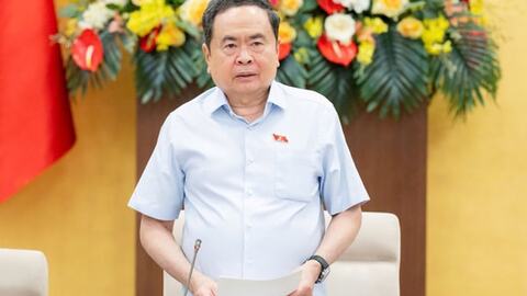 Chủ tịch Quốc hội Trần Thanh Mẫn: Giám sát chặt chẽ, bài bản, khoa học về quản lý, sử dụng trụ sở làm việc