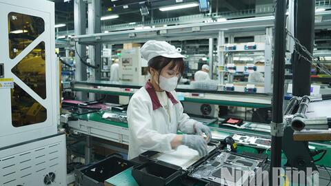 Năm 2025, sản xuất công nghiệp Ninh Bình tăng trưởng ấn tượng