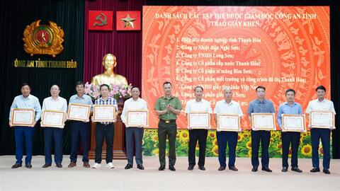 Công an Thanh Hóa đối thoại với doanh nghiệp về công tác đảm bảo an ninh, trật tự