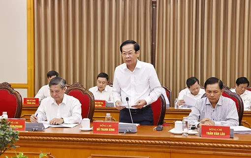 Bộ Chính trị cho ý kiến về công tác chuẩn bị Đại hội đại biểu Đảng bộ TP Cần Thơ nhiệm kỳ 2025-2030 