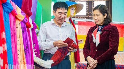 Các làng nghề tăng tốc sản xuất dịp cuối năm