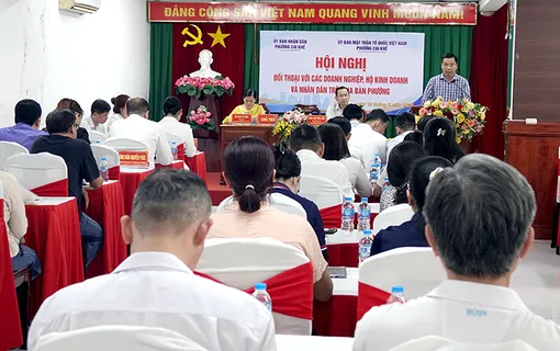 Mặt trận tham gia xây dựng Đảng, chính quyền trong sạch, vững mạnh 